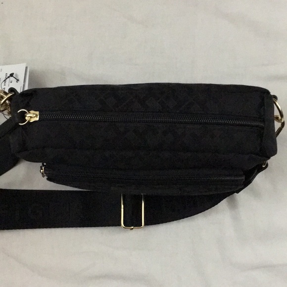 Tommy Hilfiger Black Fanny Pack / Crossbody - Picture 5 of 8